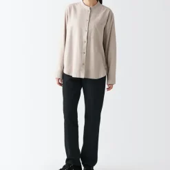 Women's Denim Regular Pants Black