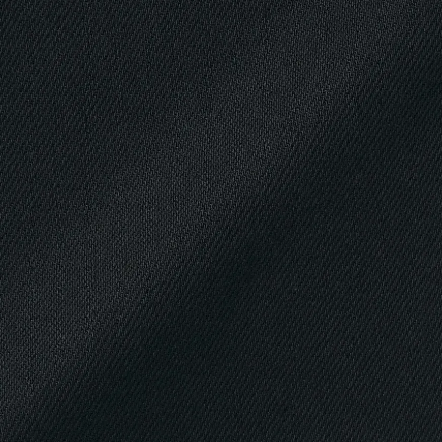 Women's Denim Regular Pants Black