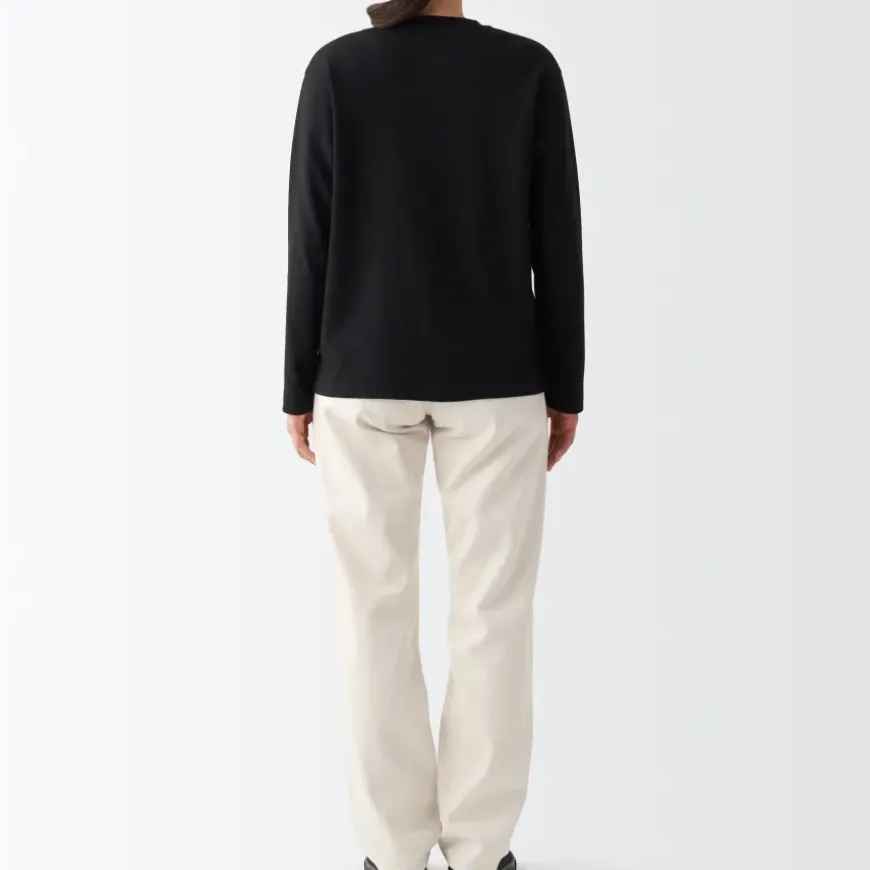 Women's Denim Regular Pants (L 30inch / 77cm)