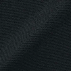 Women's Denim Regular Pants Black (L 30inch / 77cm)