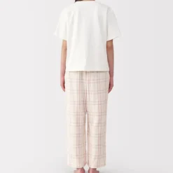 Women's Double Gauze Short Sleeve Loungewear Set