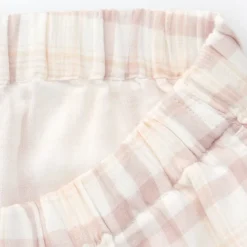 Women's Double Gauze Short Sleeve Loungewear Set