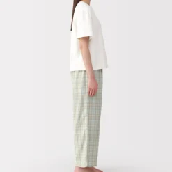 Women's Double Gauze Short Sleeve Loungewear Set