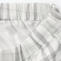 Women's Double Gauze Short Sleeve Loungewear Set