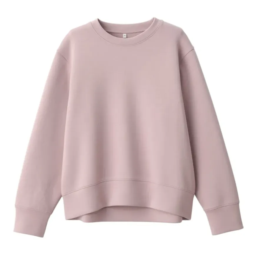 Women's Double Knitted Sweatshirt