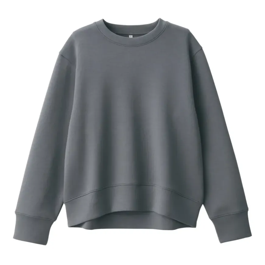 Women's Double Knitted Sweatshirt