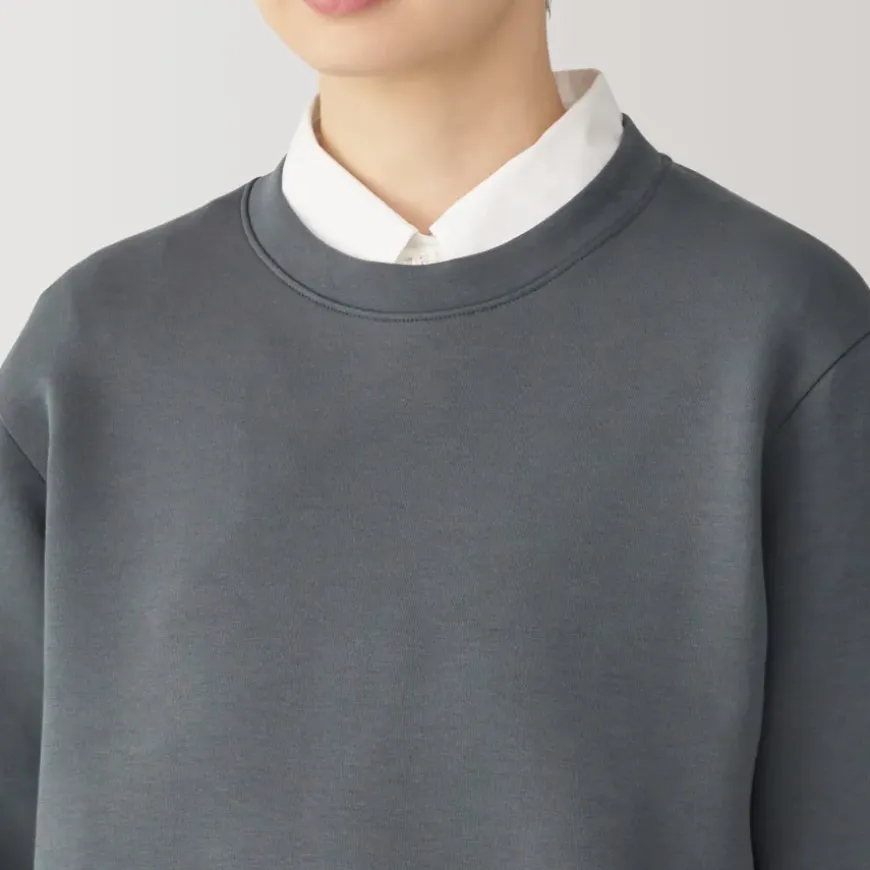 Women's Double Knitted Sweatshirt