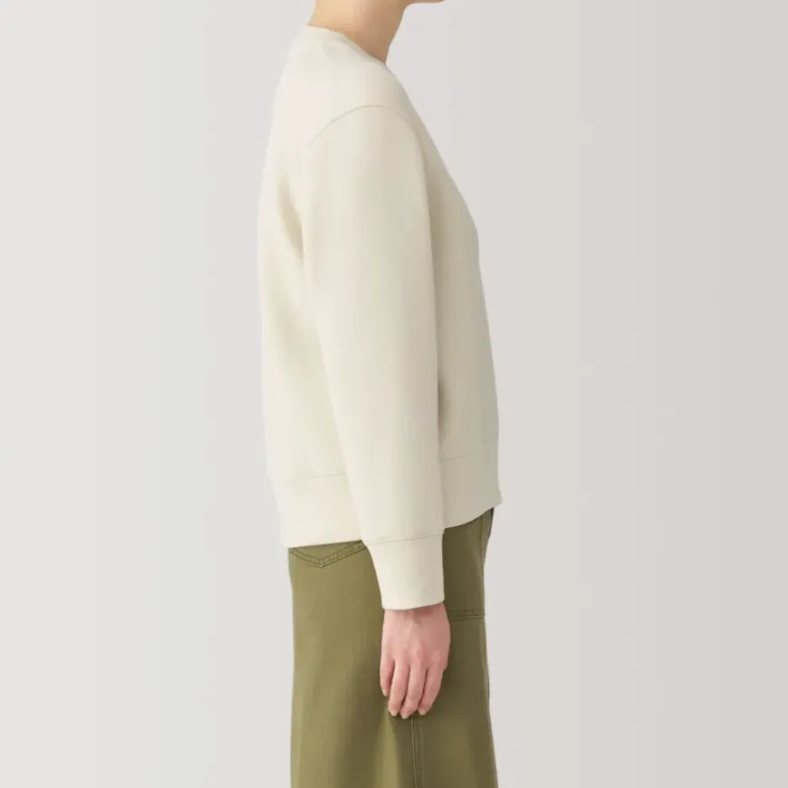 Women's Double Knitted Sweatshirt