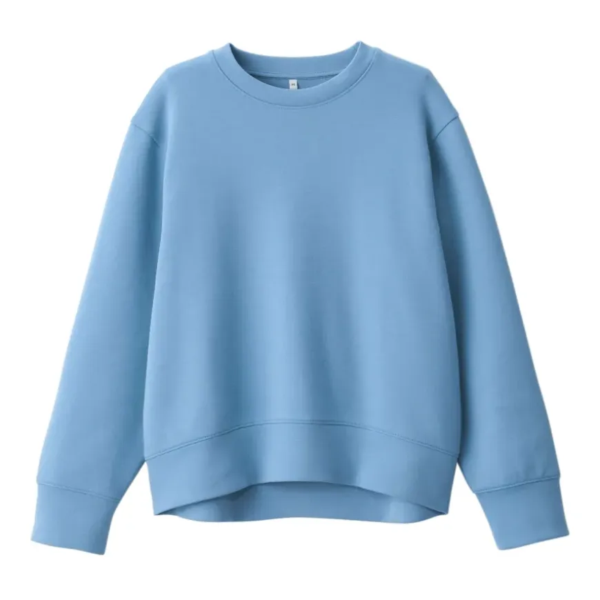 Women's Double Knitted Sweatshirt