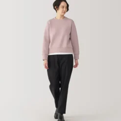 Women's Double Knitted Sweatshirt