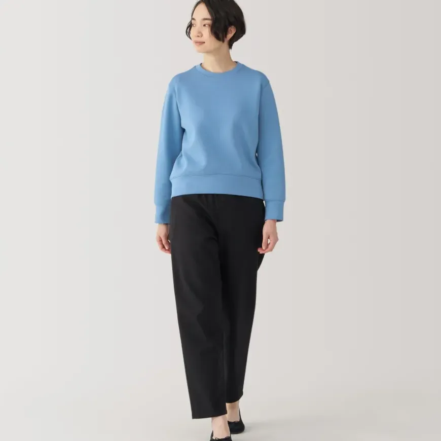 Women's Double Knitted Sweatshirt