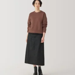 Women's Double Knitted Sweatshirt