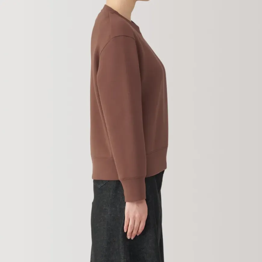 Women's Double Knitted Sweatshirt
