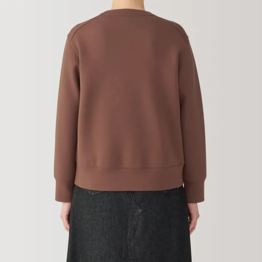 Women's Double Knitted Sweatshirt