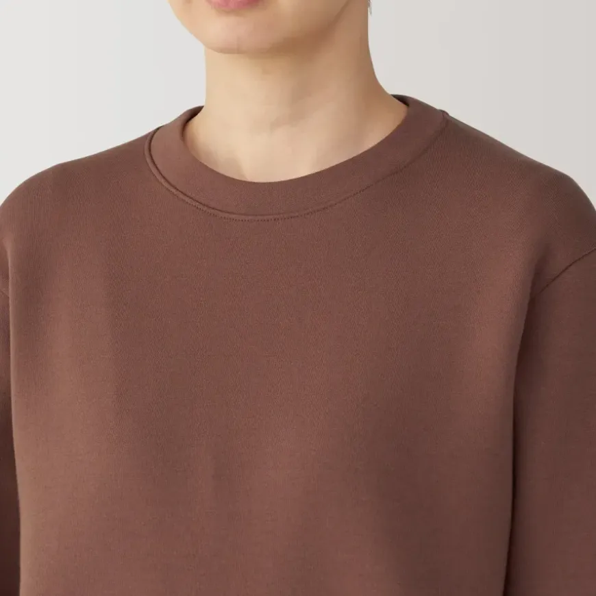 Women's Double Knitted Sweatshirt