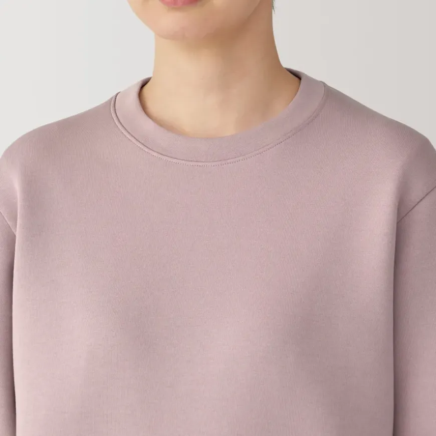 Women's Double Knitted Sweatshirt