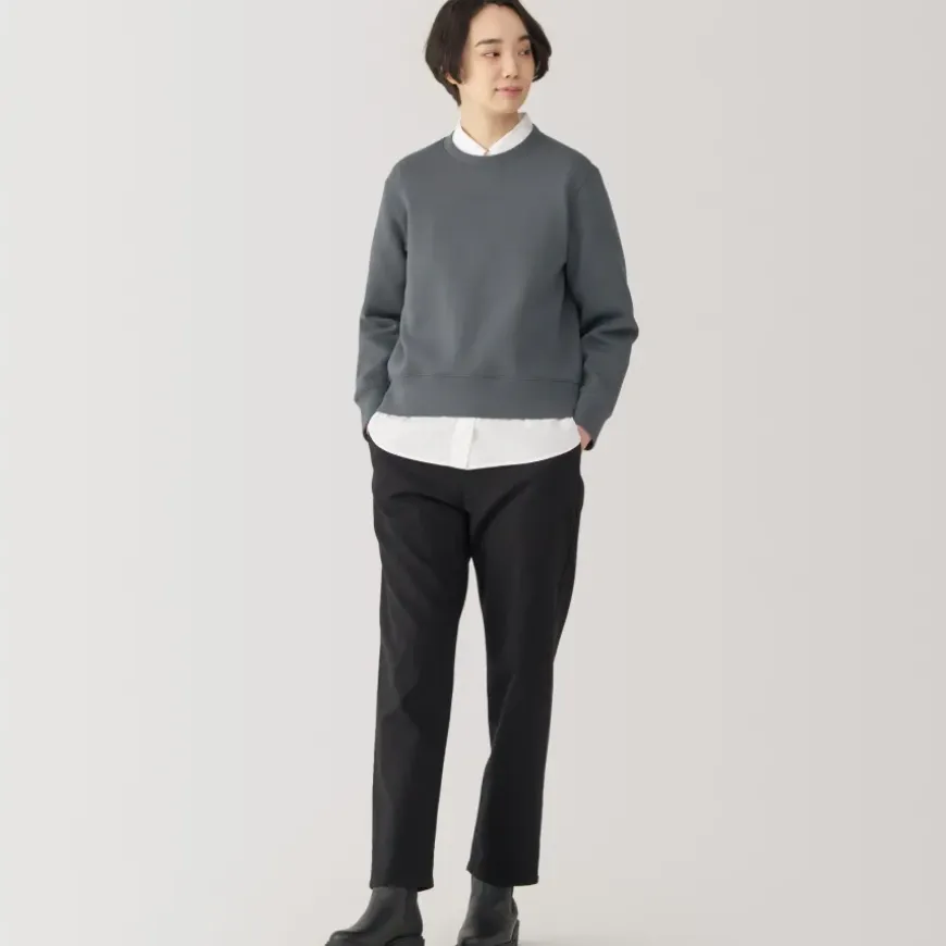Women's Double Knitted Sweatshirt