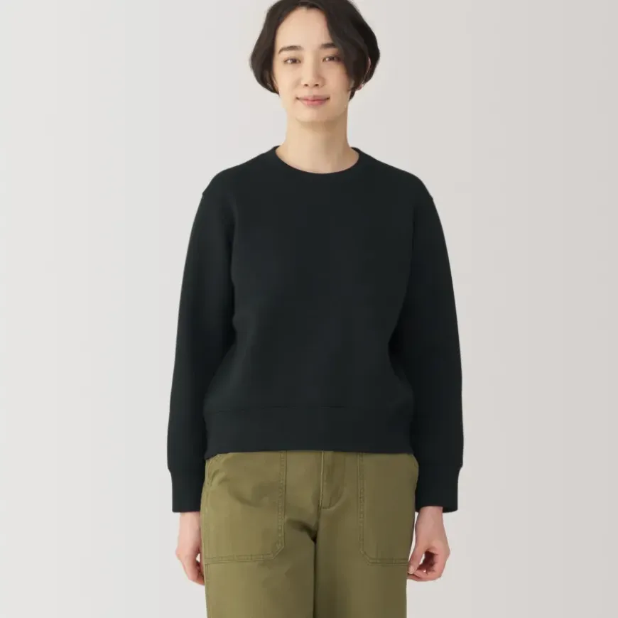 Women's Double Knitted Sweatshirt