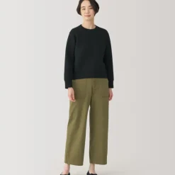 Women's Double Knitted Sweatshirt