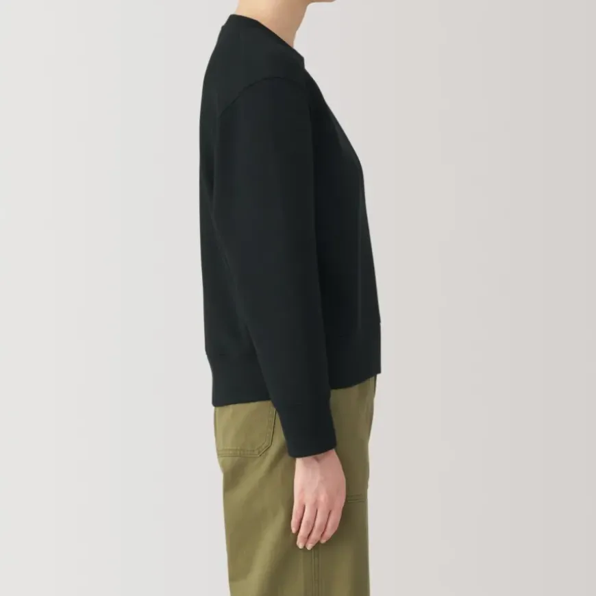 Women's Double Knitted Sweatshirt