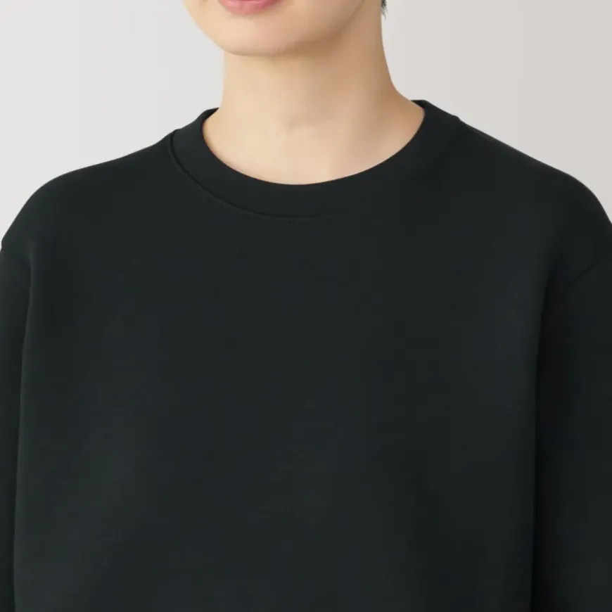 Women's Double Knitted Sweatshirt