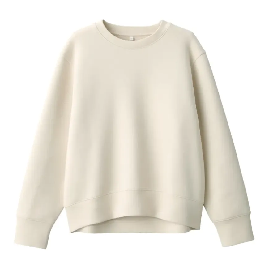 Women's Double Knitted Sweatshirt