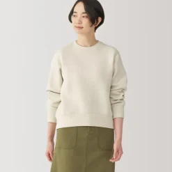 Women's Double Knitted Sweatshirt