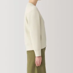 Women's Double Knitted Sweatshirt