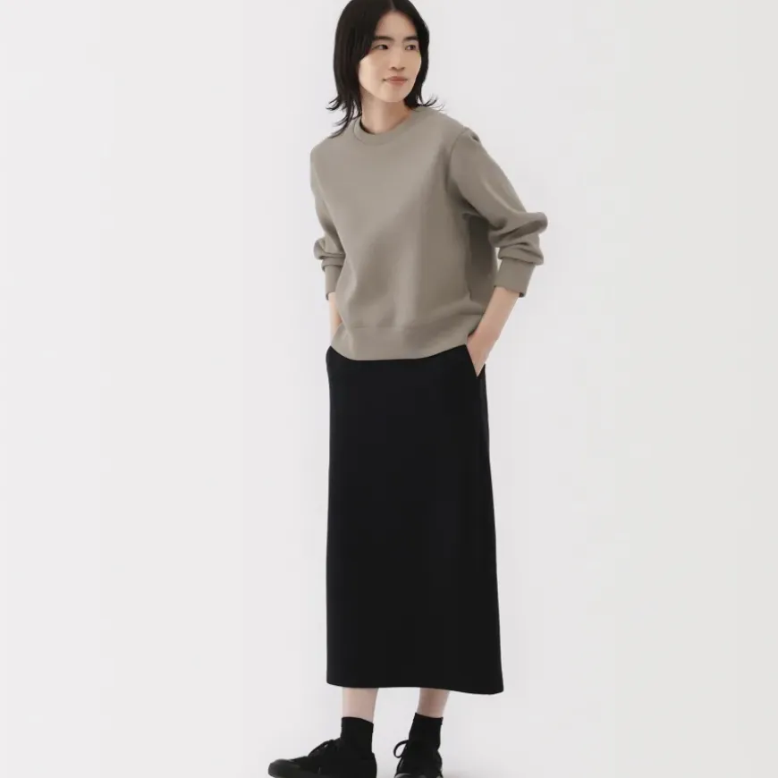 Women's Double Knitted Sweatshirt