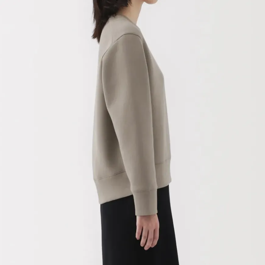 Women's Double Knitted Sweatshirt