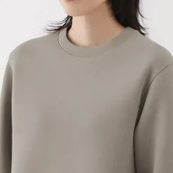 Women's Double Knitted Sweatshirt