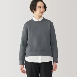 Women's Double Knitted Sweatshirt