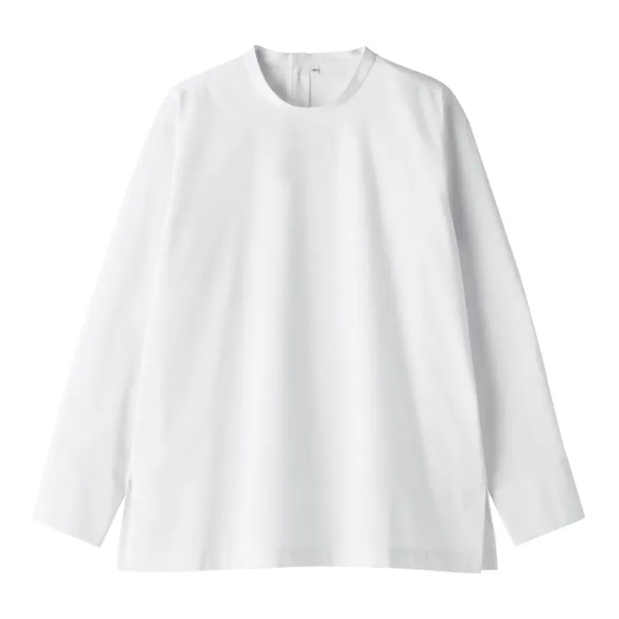 Women's Easy-Dry Broadcloth Long Sleeve Blouse