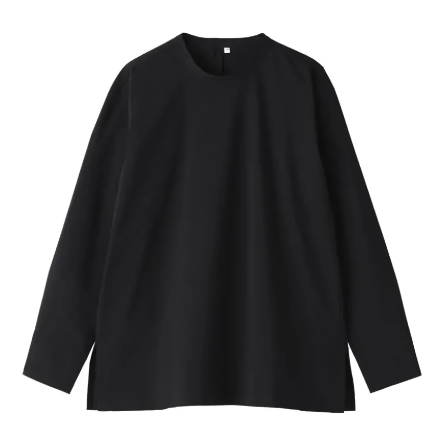 Women's Easy-Dry Broadcloth Long Sleeve Blouse