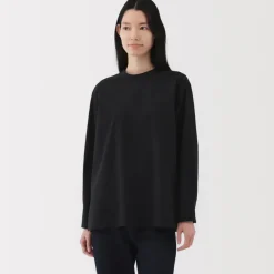 Women's Easy-Dry Broadcloth Long Sleeve Blouse