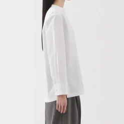 Women's Easy-Dry Broadcloth Long Sleeve Blouse