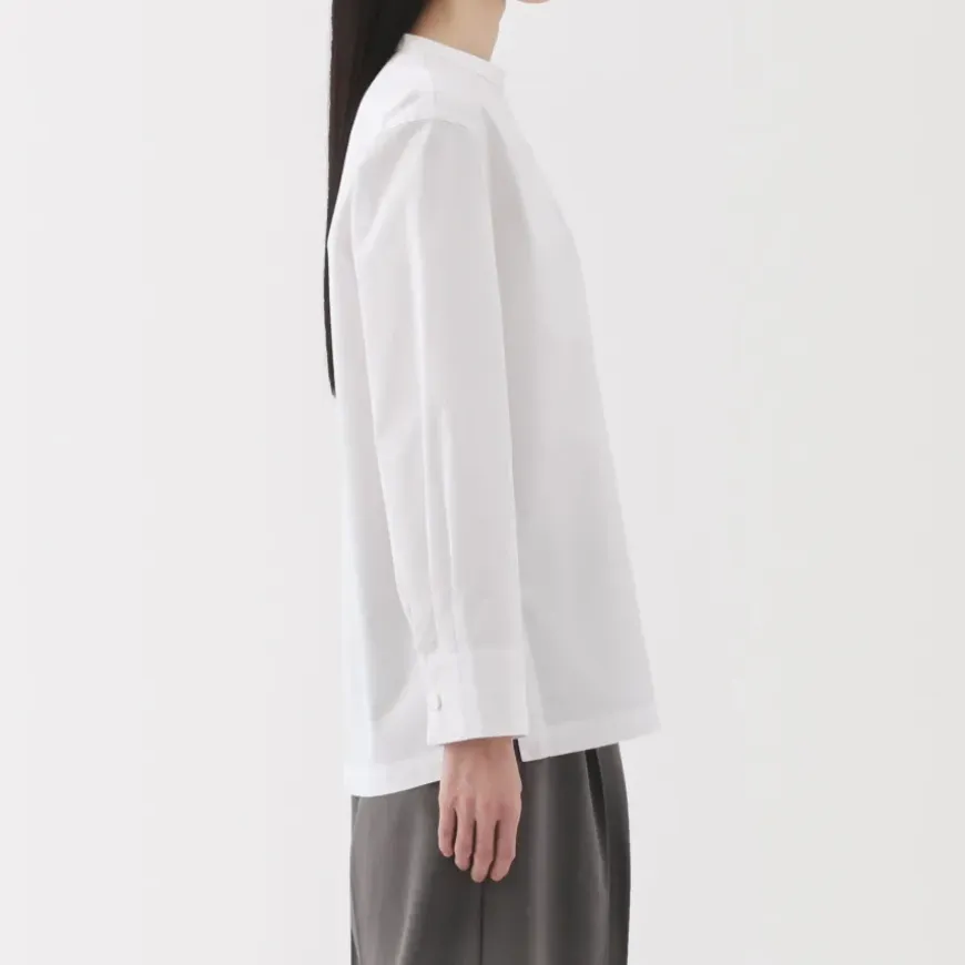 Women's Easy-Dry Broadcloth Long Sleeve Blouse