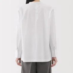 Women's Easy-Dry Broadcloth Long Sleeve Blouse
