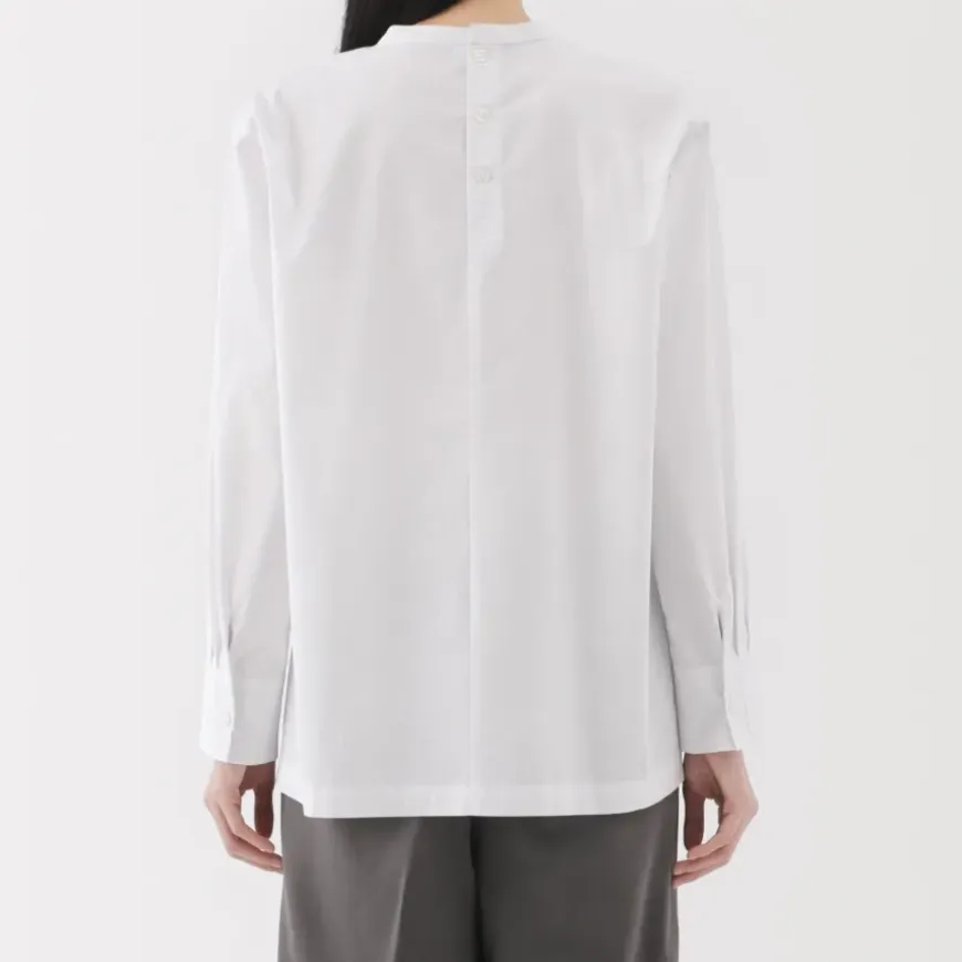 Women's Easy-Dry Broadcloth Long Sleeve Blouse