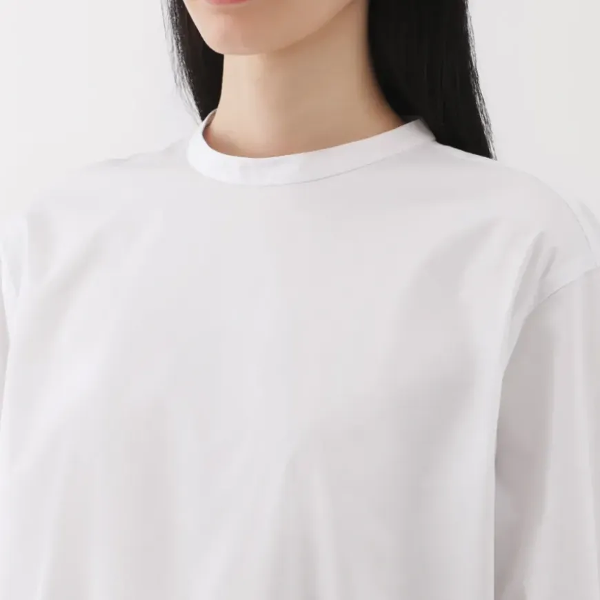 Women's Easy-Dry Broadcloth Long Sleeve Blouse