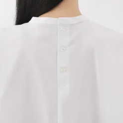 Women's Easy-Dry Broadcloth Long Sleeve Blouse