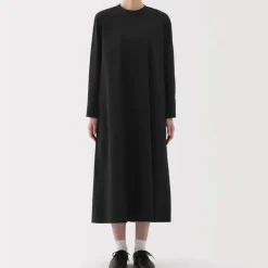 Women's Easy-Dry Broadcloth Pullover Long Sleeve Dress