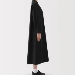 Women's Easy-Dry Broadcloth Pullover Long Sleeve Dress