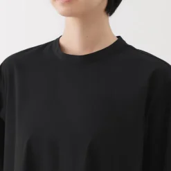 Women's Easy-Dry Broadcloth Pullover Long Sleeve Dress