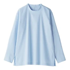 Women's Easy-Dry Broadcloth Striped Long Sleeve Blouse