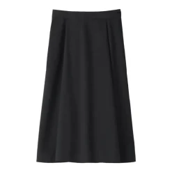 Women's Easy-Dry Broadcloth Flared Skirt