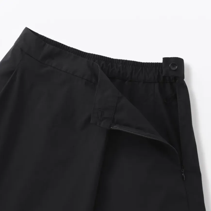 Women's Easy-Dry Broadcloth Flared Skirt