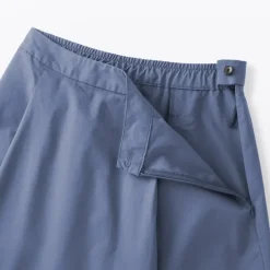 Women's Easy-Dry Broadcloth Flared Skirt