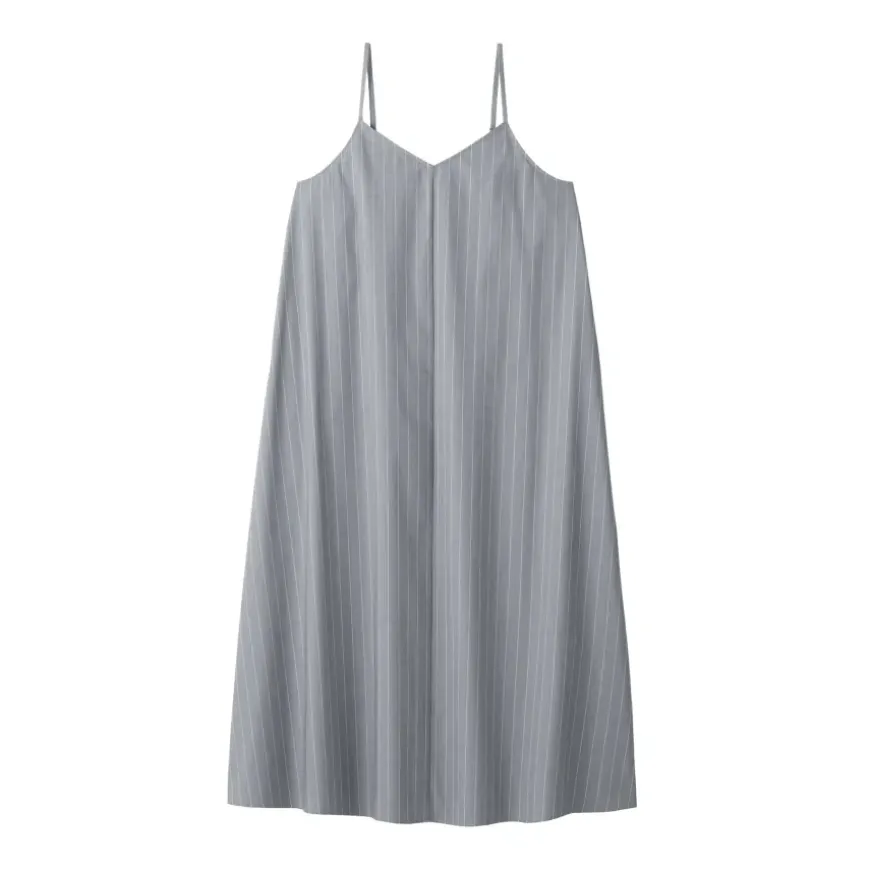 Women's Easy-Dry Broadcloth Striped Camisole Dress