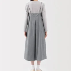 Women's Easy-Dry Broadcloth Striped Camisole Dress